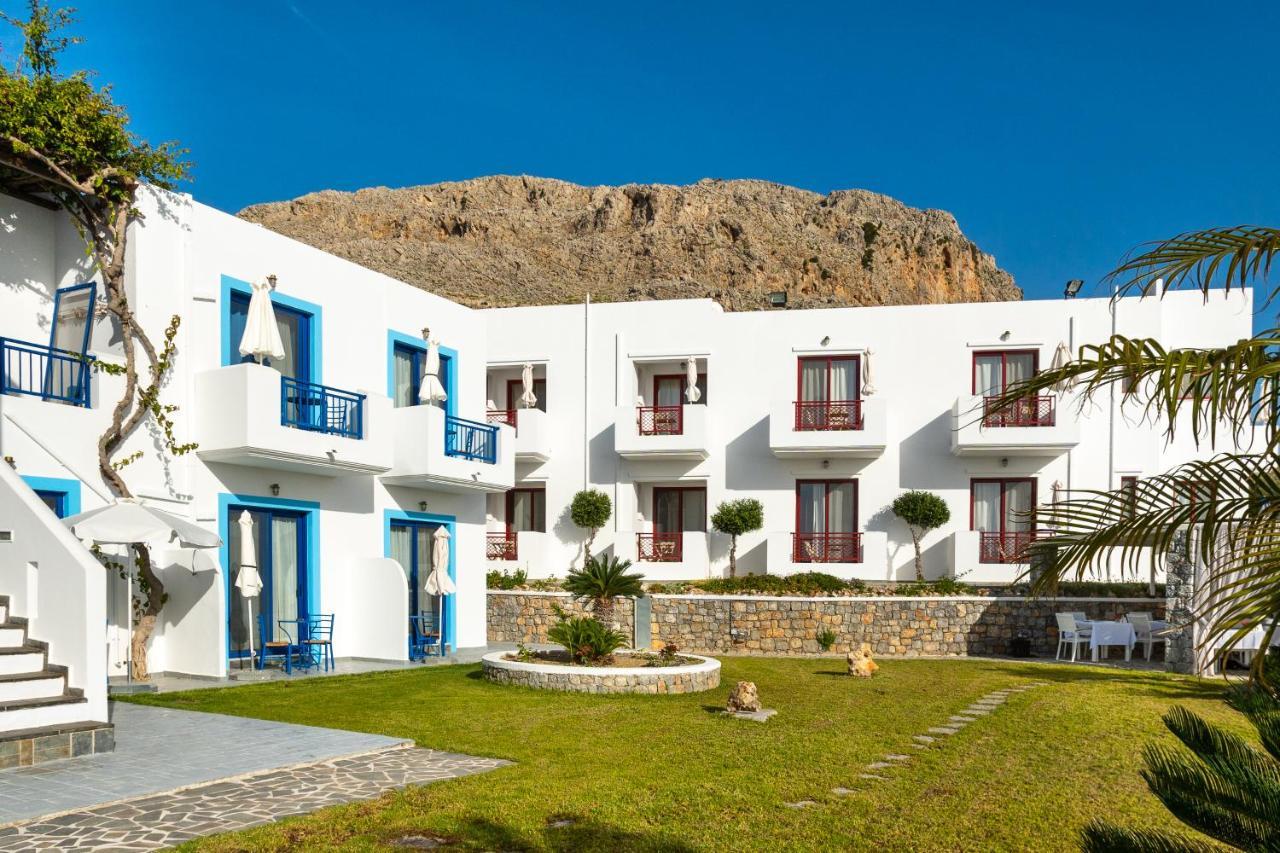 Bella Vista Stegna Aparthotel Archangelos  Exterior photo