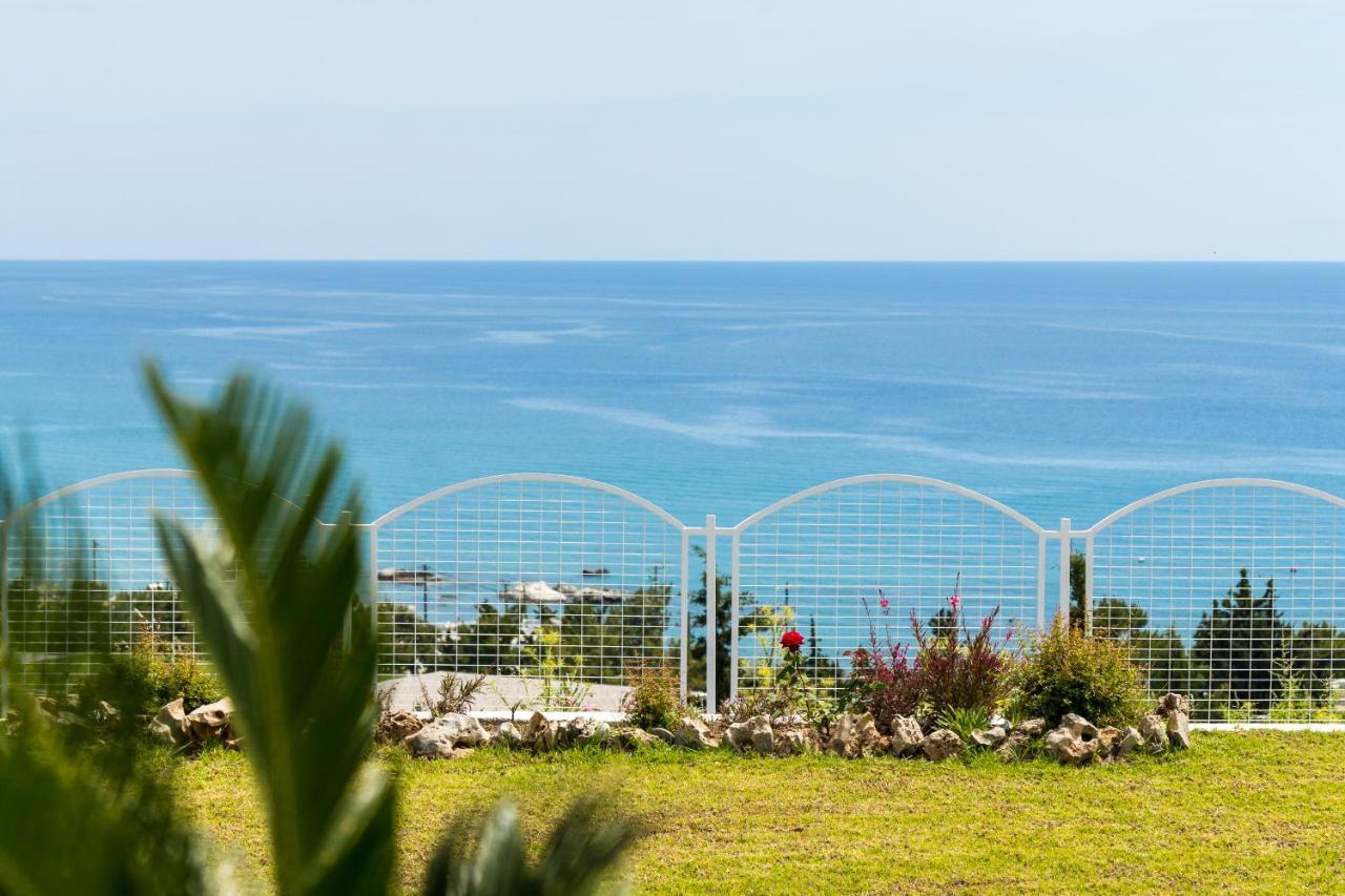 Bella Vista Stegna Aparthotel Archangelos  Exterior photo