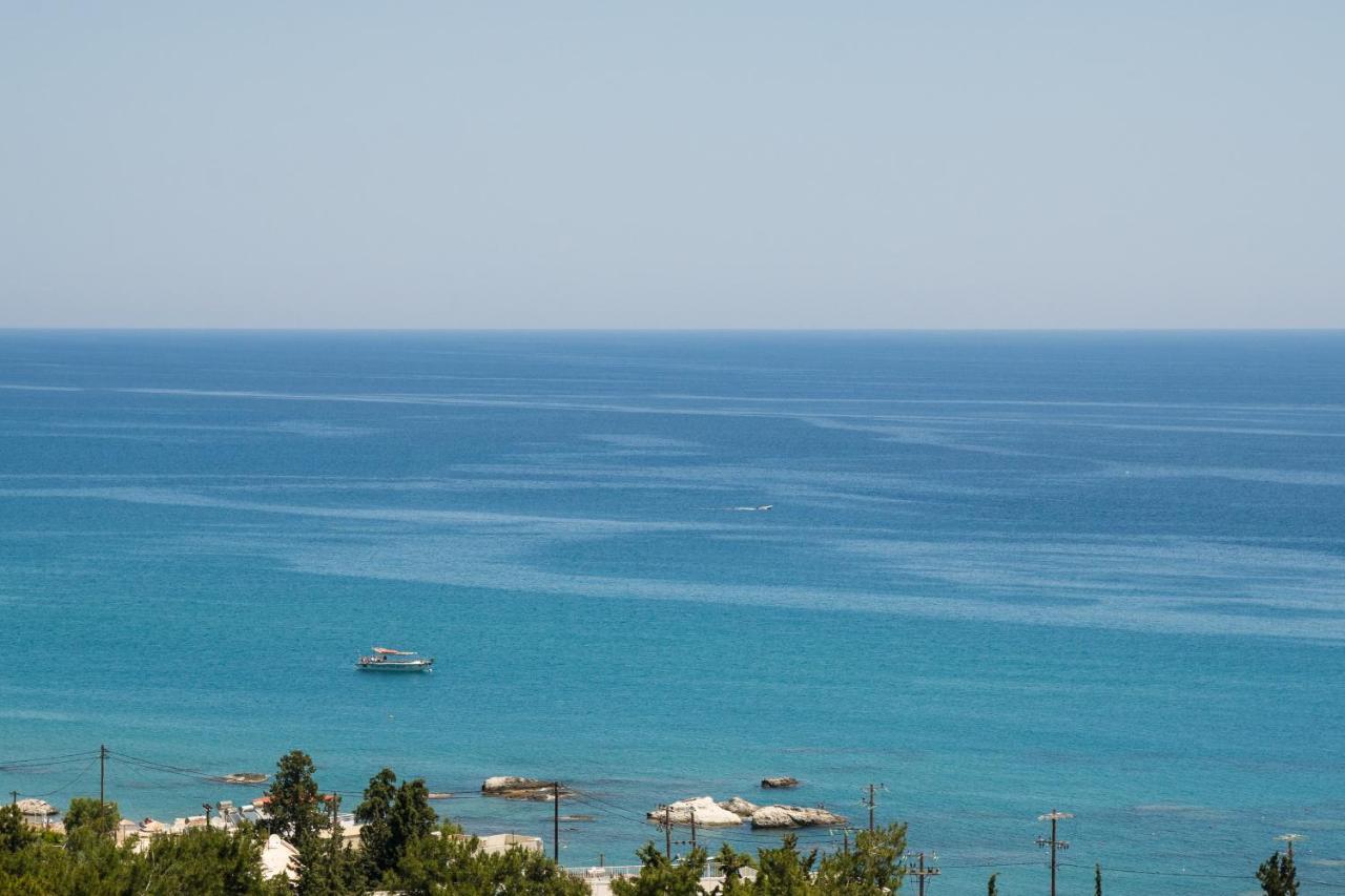 Bella Vista Stegna Aparthotel Archangelos  Exterior photo