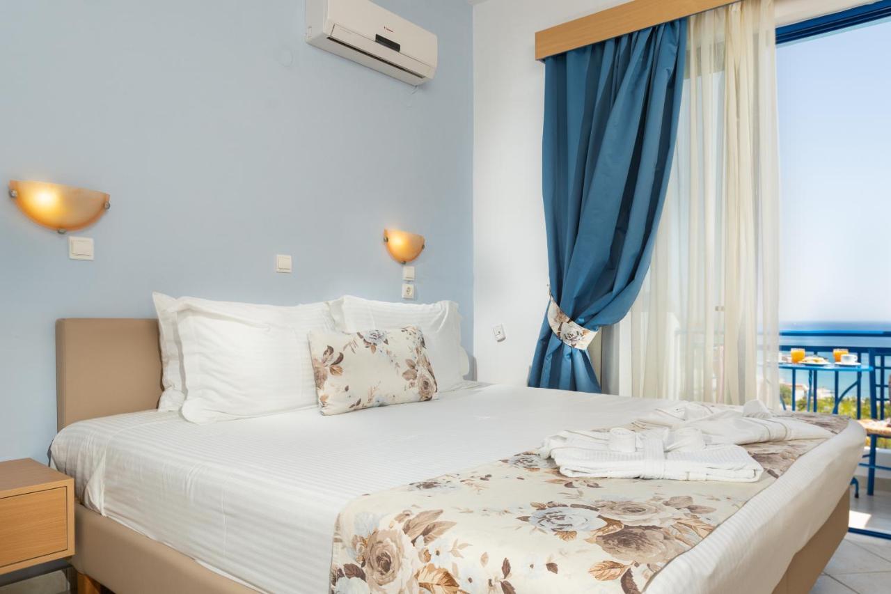 Bella Vista Stegna Aparthotel Archangelos  Exterior photo
