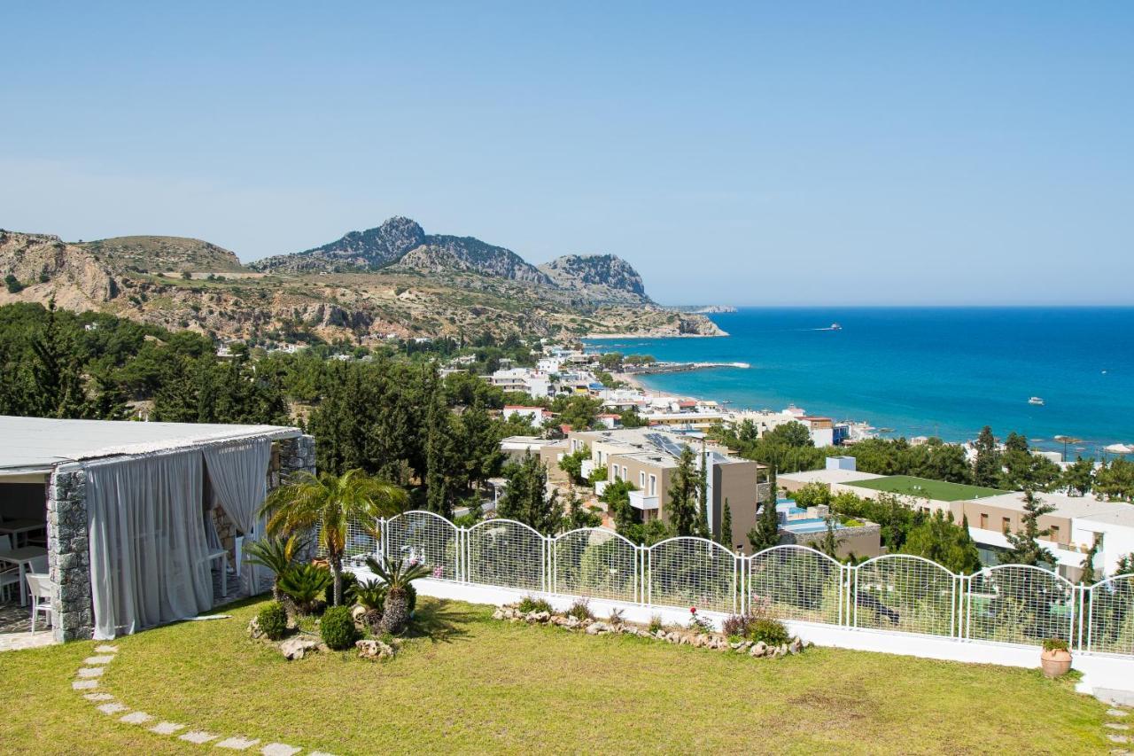 Bella Vista Stegna Aparthotel Archangelos  Exterior photo
