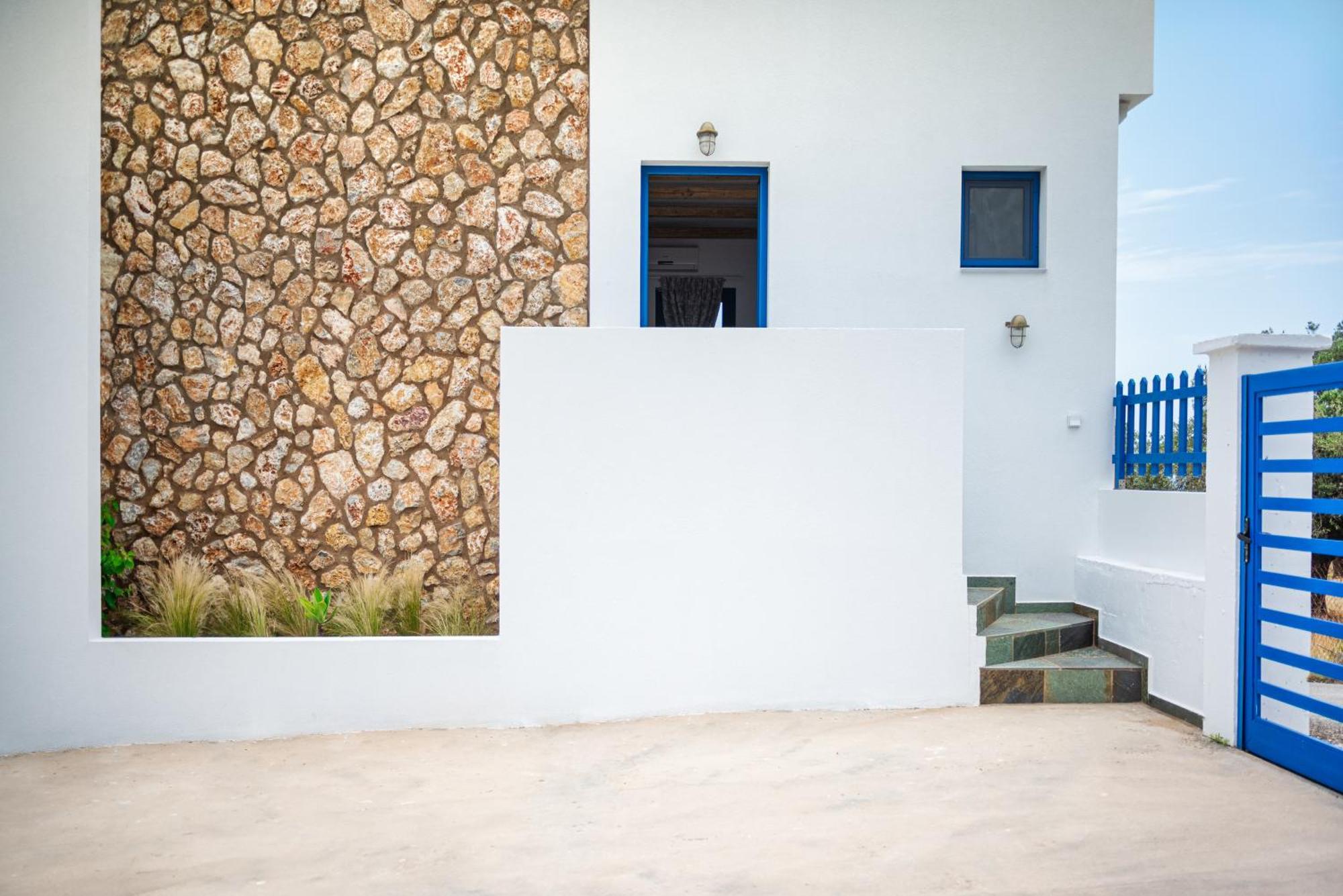 Bella Vista Stegna Aparthotel Archangelos  Exterior photo