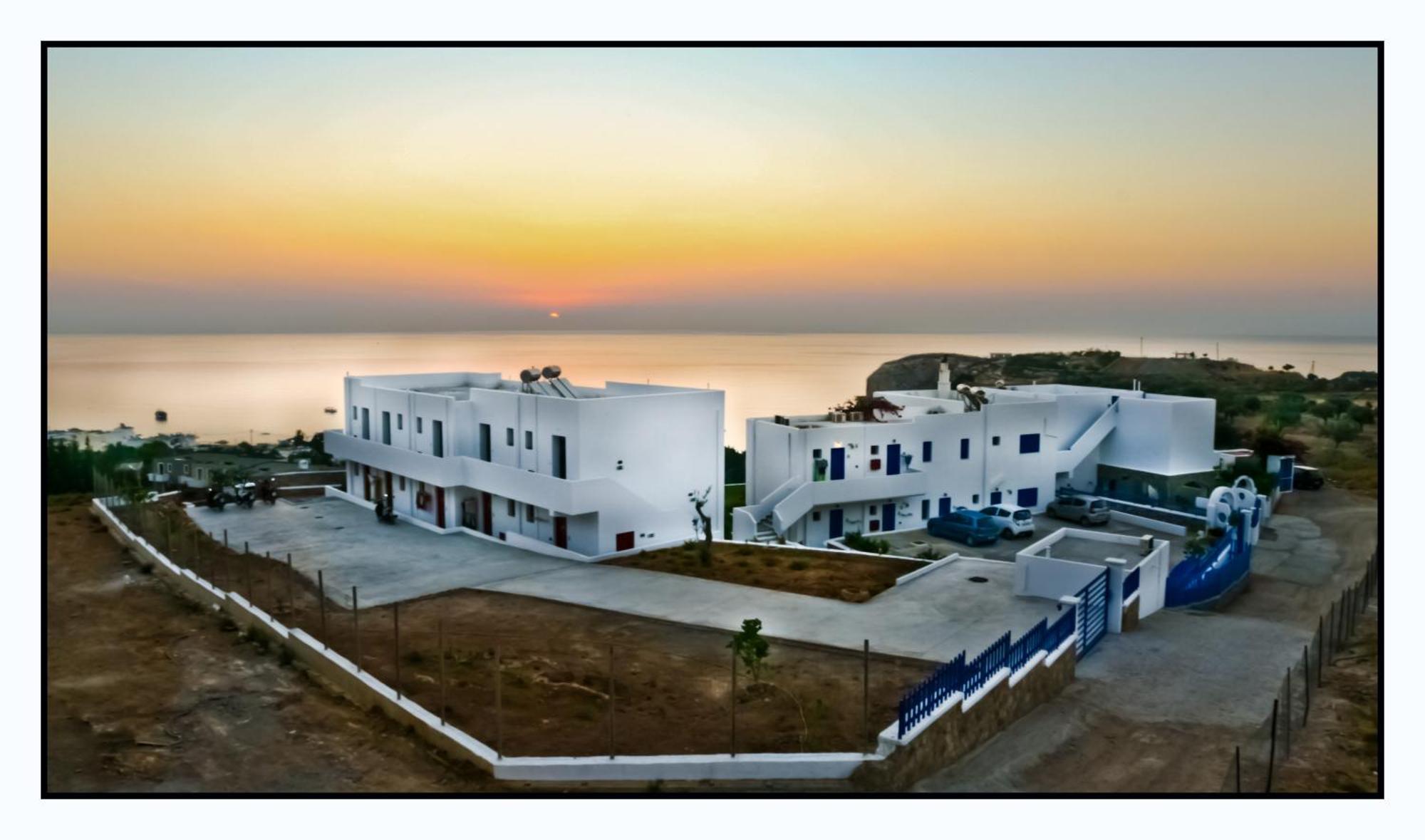 Bella Vista Stegna Aparthotel Archangelos  Exterior photo